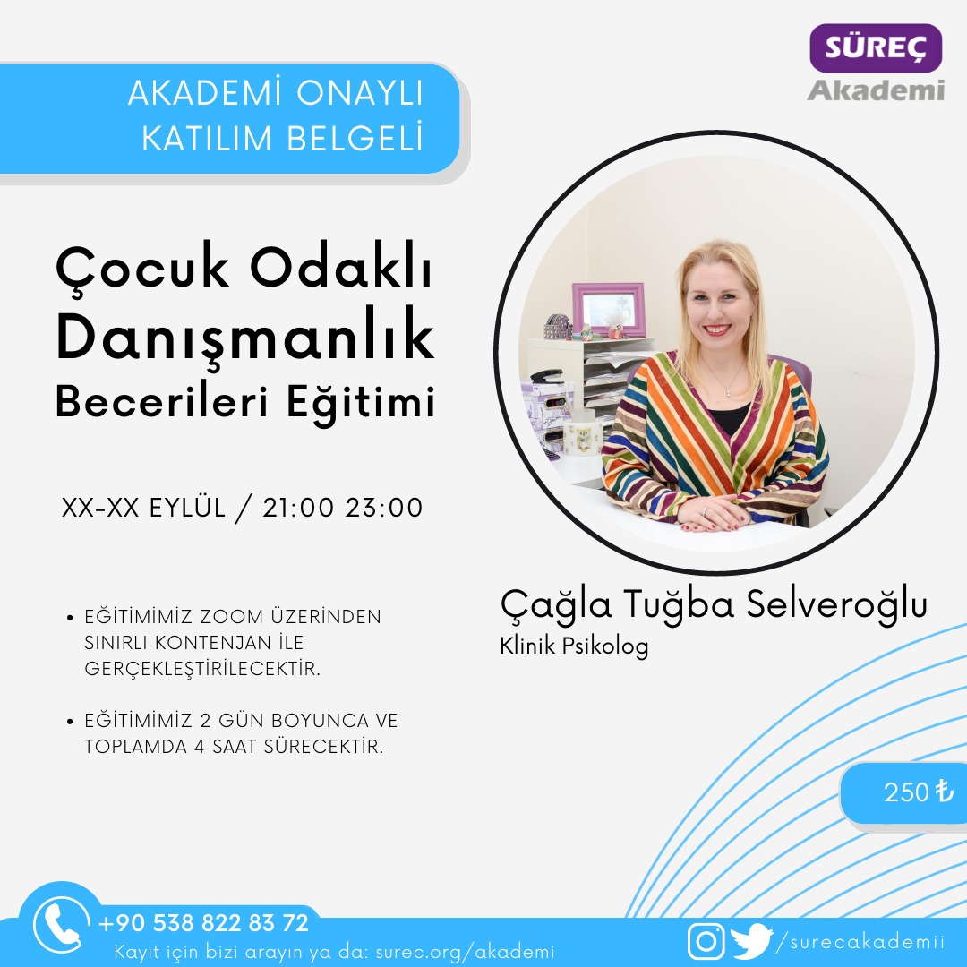 Çocuk Odaklı Danışmanlık Becerileri Eğitimi