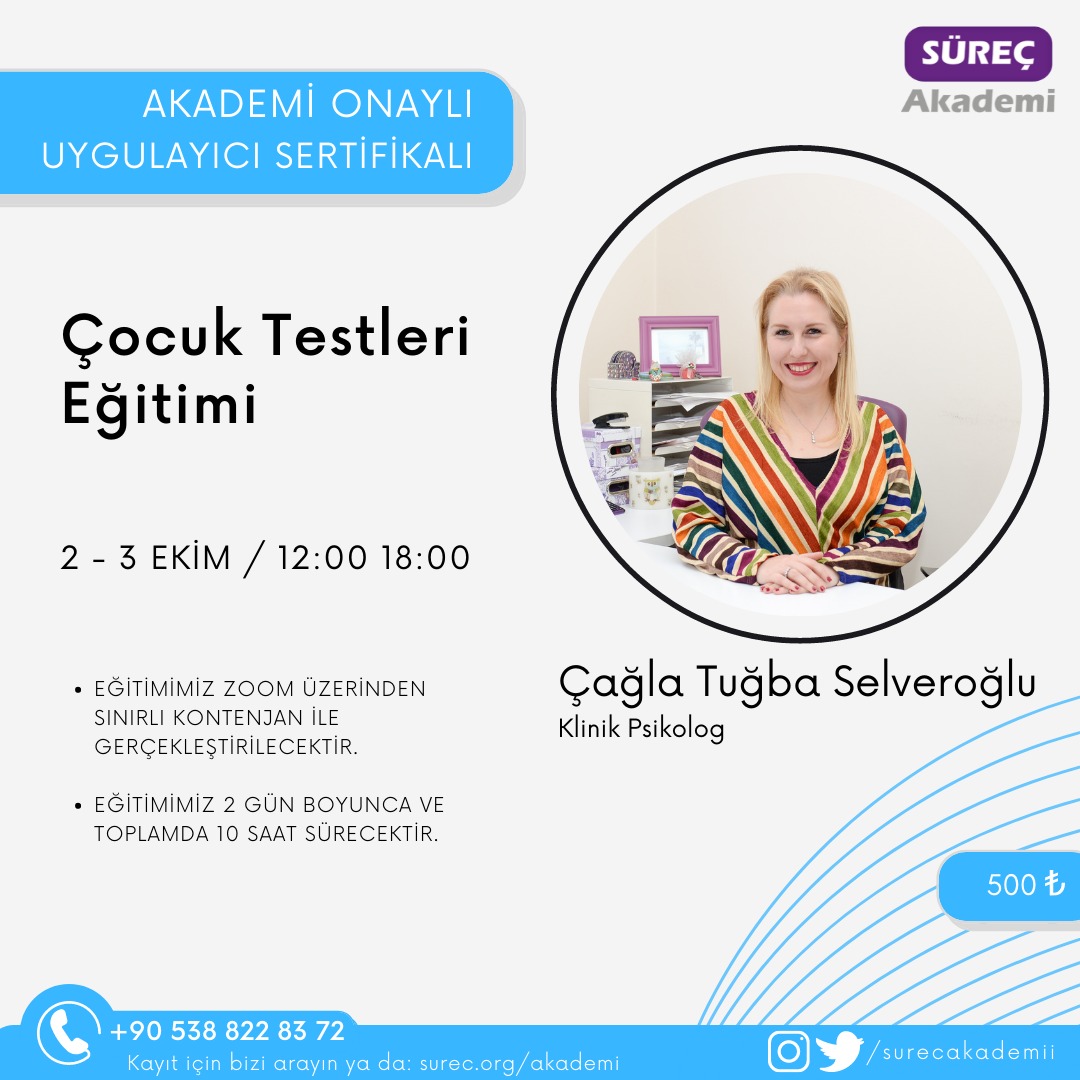 Çocuk Testleri Eğitimi