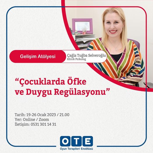 Çocuklarda Öfke ve Duygu Regülasyonu