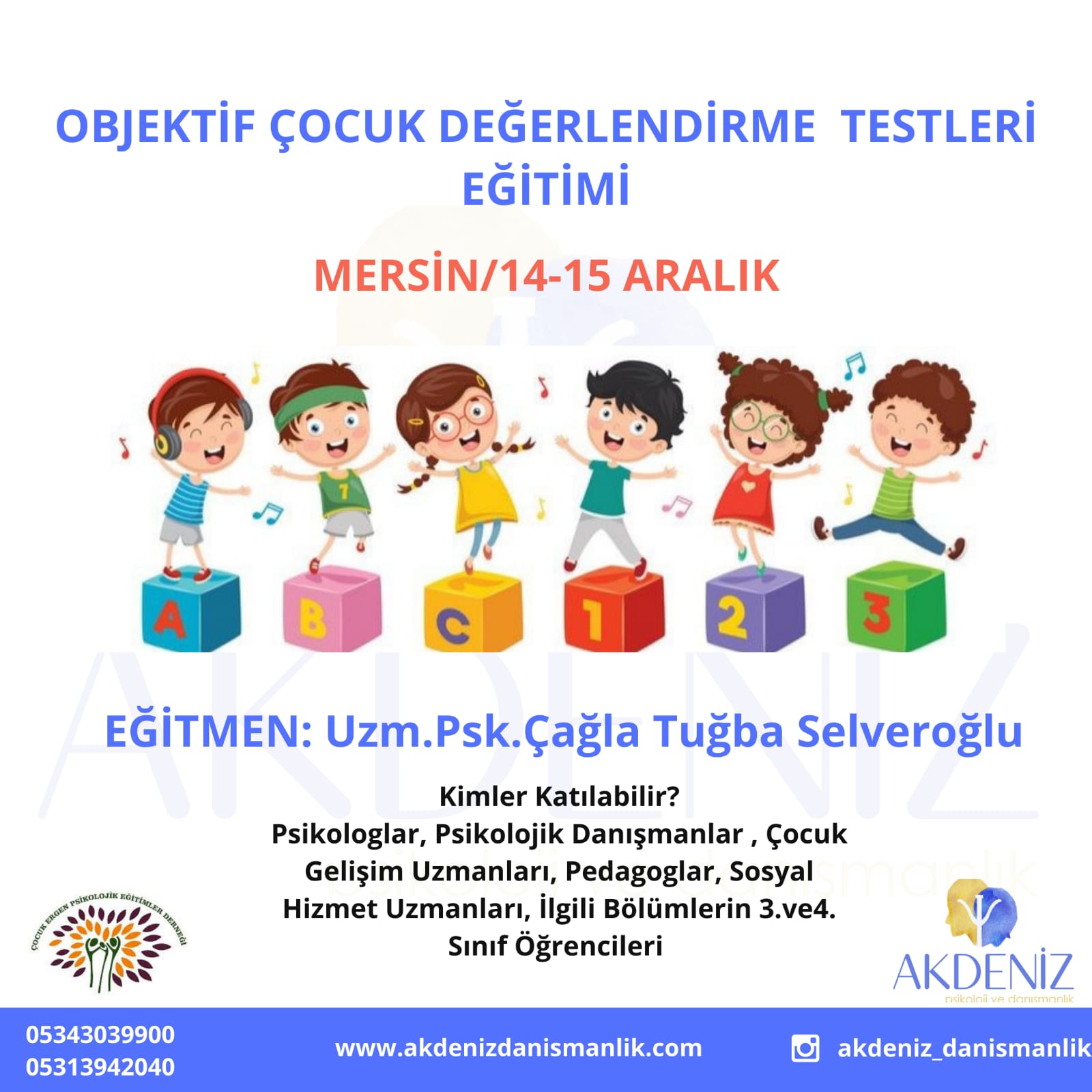 Objektif Çocuk Değerlendirme Testleri Eğitimi